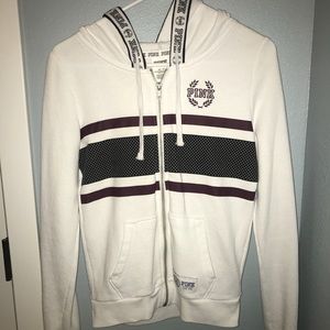 Victoria’s Secret Pink Lightweight Full Zip Jacket